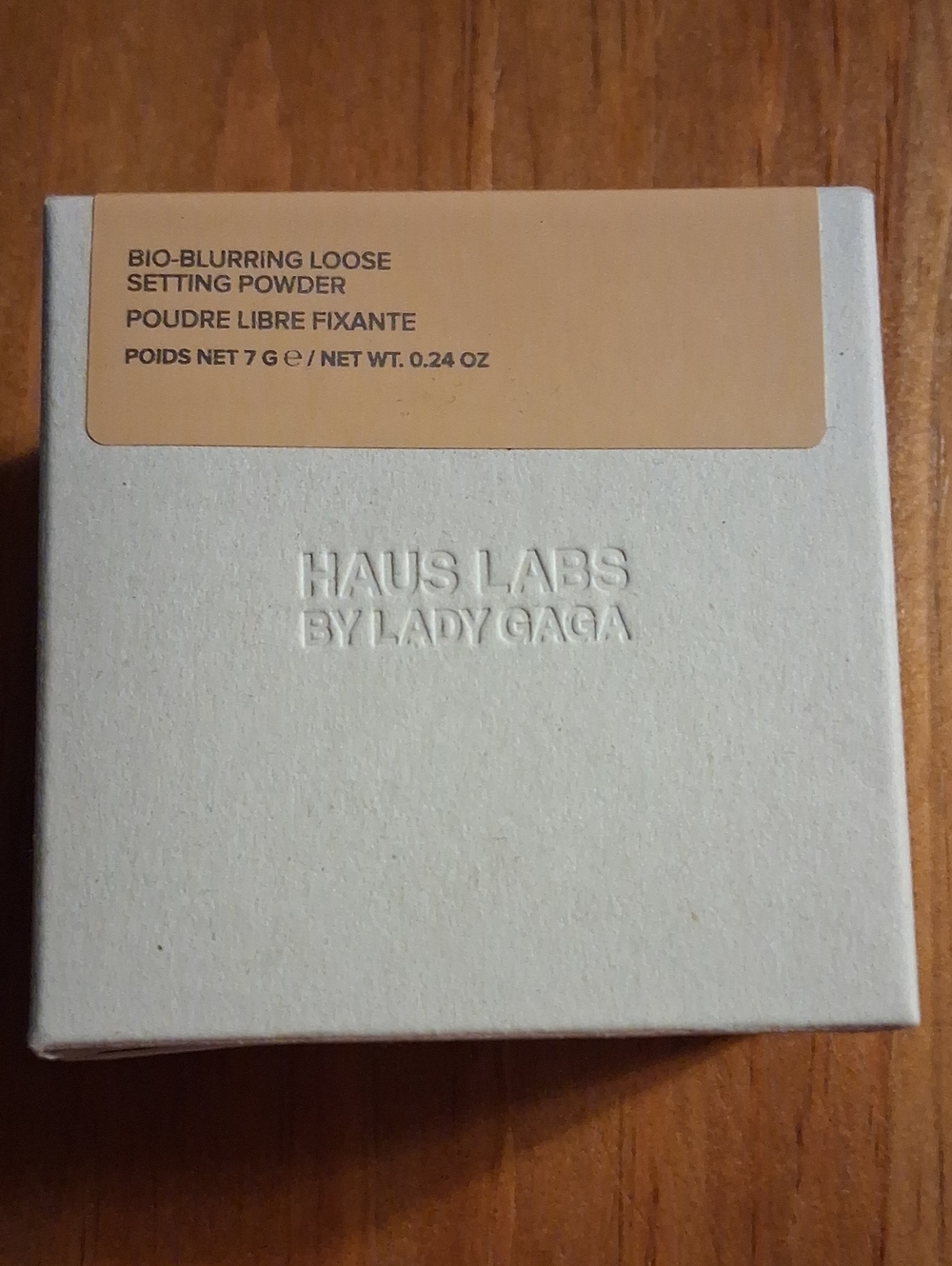 Haus Labs By Lady Gaga Bio-Blurring Loose Setting Powder - Golden